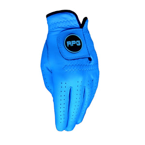 RPG 100% CABRETTA LEATHER COLOR GOLF GLOVE (MENS-AQUA) - RED PLANET GOLF