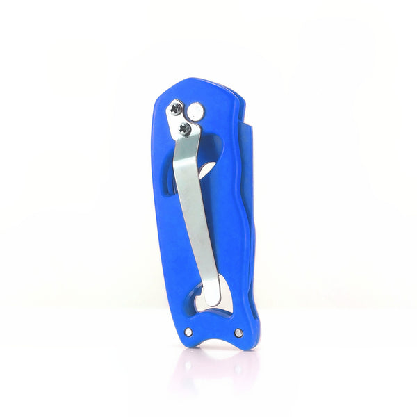 RPG Heavy Duty Stainless Steel Divot Tool- (Switchblade-Light Blue)