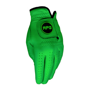 RPG 100% CABRETTA LEATHER COLOR GOLF GLOVE (MENS-GREEN) - RED PLANET GOLF