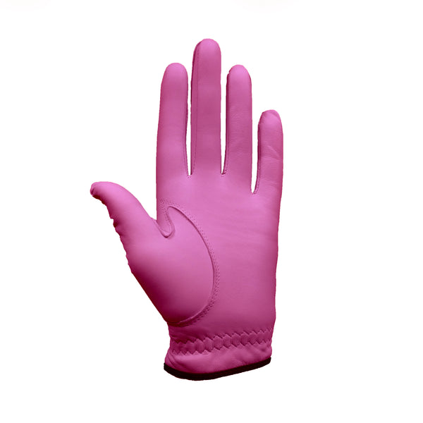 RPG 100% CABRETTA LEATHER COLOR GOLF GLOVE (MENS-PINK) - RED PLANET GOLF