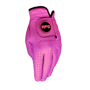 RPG 100% CABRETTA LEATHER COLOR GOLF GLOVE (MENS-PINK) - RED PLANET GOLF