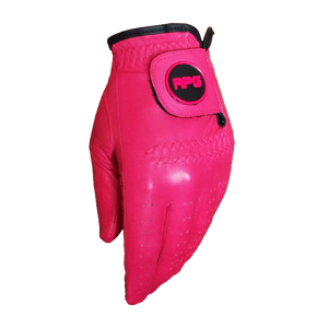 Pink golf deals glove