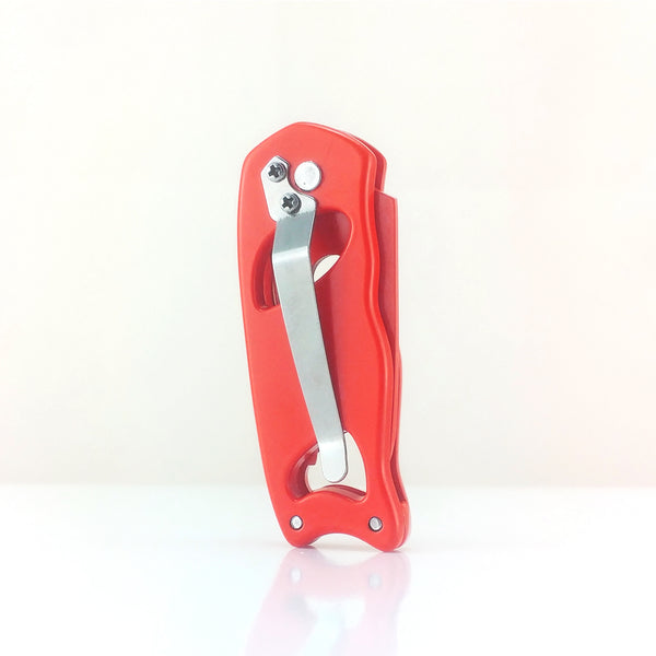 RPG Heavy Duty Stainless Steel Divot Tool- (Switchblade-Red)